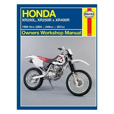 Honda XR250L, XR250R a XR400R (86 - 04) - Ahlstrand, Alan