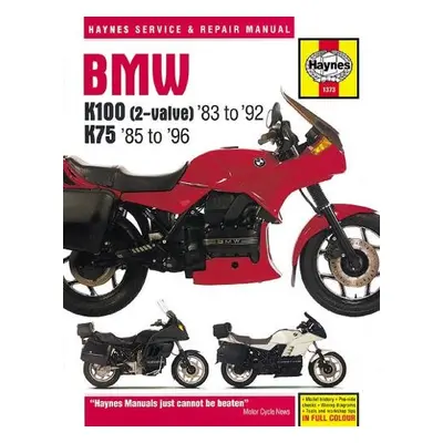 BMW K100 a 75 2-valve Models (83 - 96) Haynes Repair Manual - Haynes Publishing