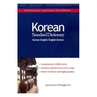 Korean-English / English-Korean Standard Dictionary - Lee, Jeyseon a Lee, Kangjin