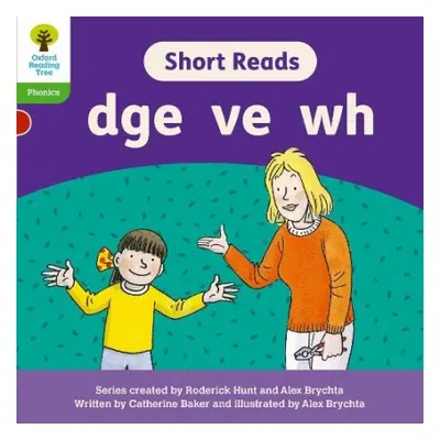 Oxford Reading Tree: Floppy's Phonics Decoding Practice: Oxford Level 2: Short Reads: dge ve wh 