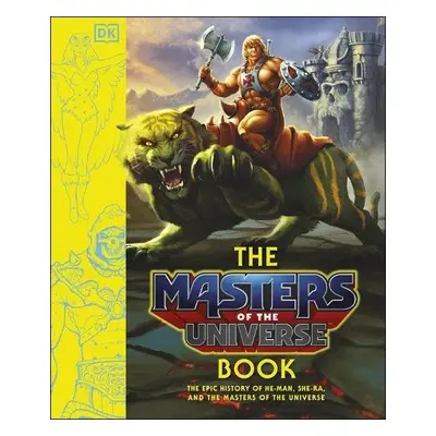 Masters Of The Universe Book - Beecroft, Simon