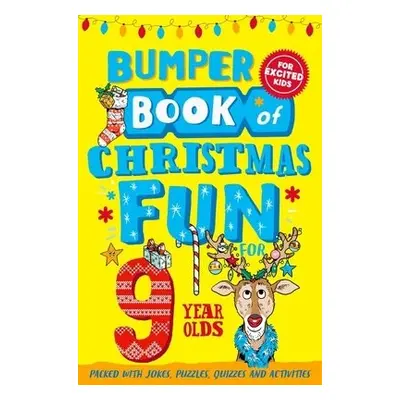 Bumper Book of Christmas Fun for 9 Year Olds - Books, Macmillan Children's