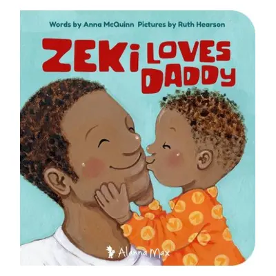 Zeki Loves Daddy - McQuinn, Anna