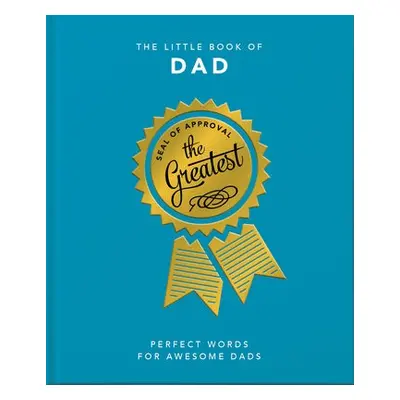 Little Book of Dad - Orange Hippo!