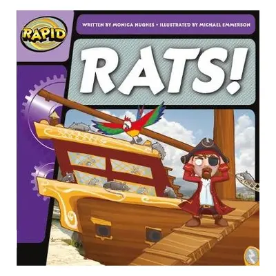 Rapid Phonics Step 1: Rats! - Hughes, Monica