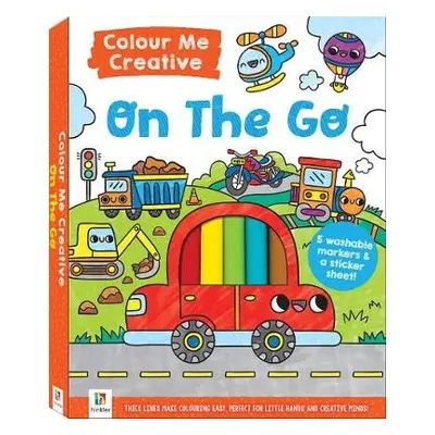 Colour Me Creative: On the Go - Pty Ltd, Hinkler