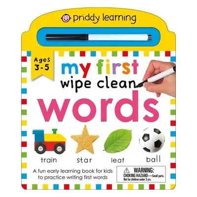 My First Wipe Clean Words (Priddy Smart) - Priddy, Roger