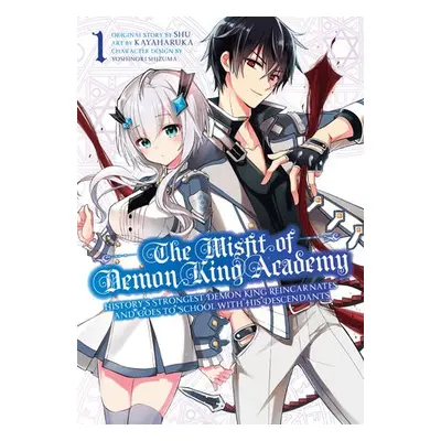 Misfit of Demon King Academy 1 - SHU