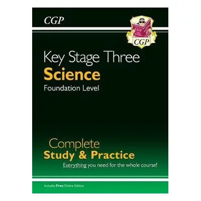 New KS3 Science Complete Revision a Practice – Foundation (inc. Online Edition, Videos a Quizzes