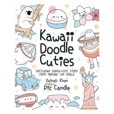 Kawaii Doodle Cuties - Candle, Pic a Khan, Zainab