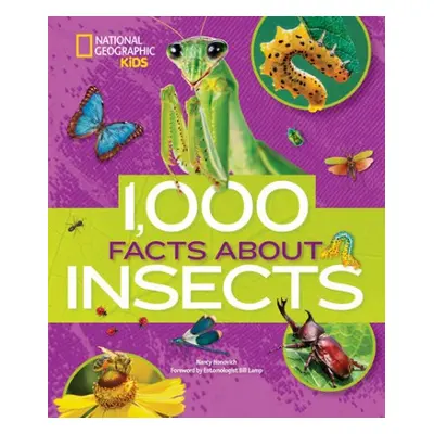 1000 Facts About Insects - National Geographic Kids a Honovich, Nancy