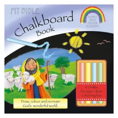 My Bible Chalkboard Book: Stories from the New Testament (Incl. Chalk) - Box, Su