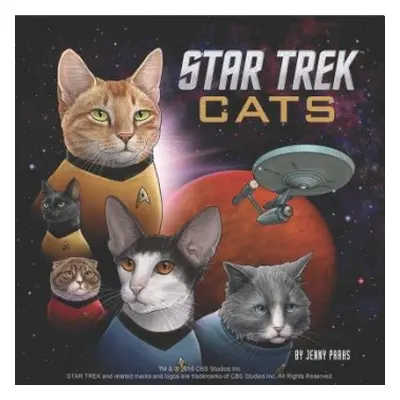 Star Trek Cats - Parks, Jenny