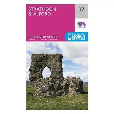 Strathdon a Alford - Ordnance Survey