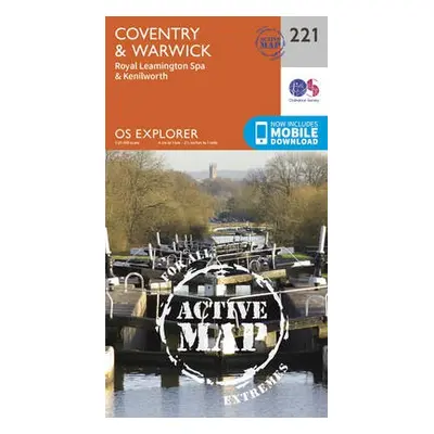 Coventry and Warwick, Royal Leamington Spa and Kenilworth - Ordnance Survey