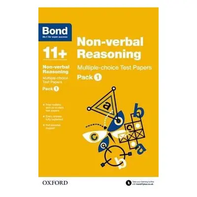 Bond 11+: Non-verbal Reasoning: Multiple-choice Test Papers: Ready for the 2024 exam - Baines, A