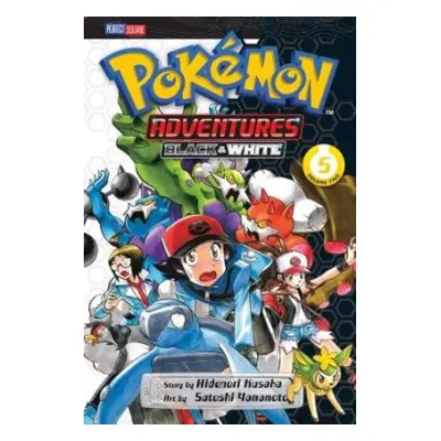 Pokemon Adventures: Black and White, Vol. 5 - Kusaka, Hidenori