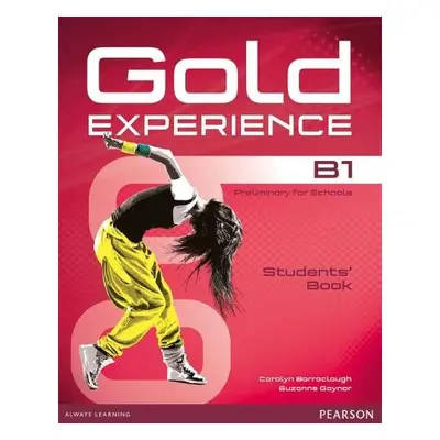 Gold XP B1 SBK a DVD-ROM Pk - Barraclough, Carolyn a Gaynor, Suzanne a Alevizos, Kathryn