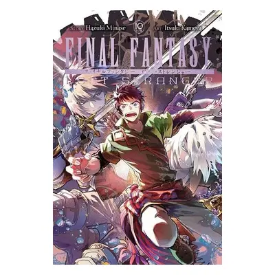 Final Fantasy Lost Stranger, Vol. 10 - Minase, Hazuki