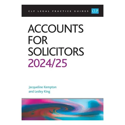 Accounts for Solicitors 2024/2025 - King a Kempton