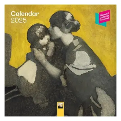 National Galleries Scotland Mini Wall Calendar 2025 (Art Calendar)