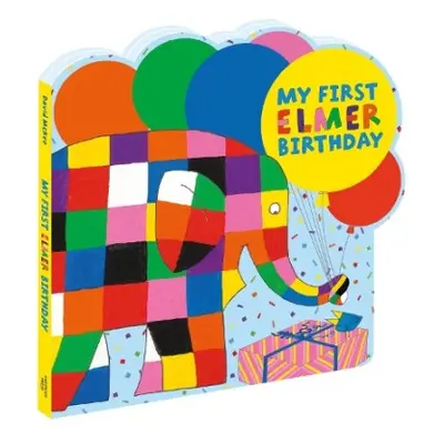 My First Elmer Birthday - McKee, David