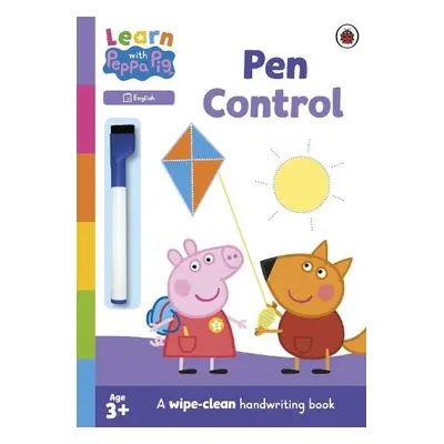 Learn with Peppa: Pen Control wipe-clean activity book - Peppa Pig