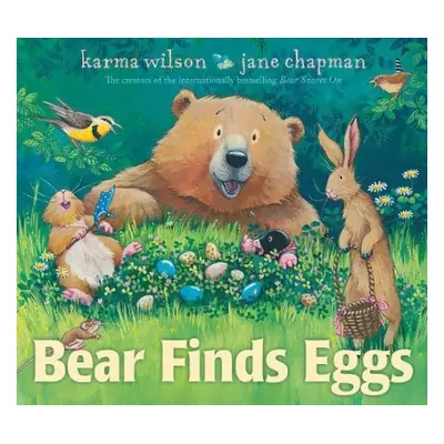 Bear Finds Eggs - Wilson, Karma