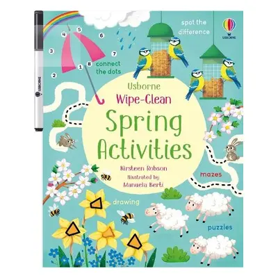 Wipe-Clean Spring Activities - Robson, Kirsteen