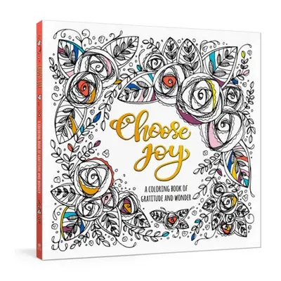 Choose Joy Colouring Book - Ink a Willow