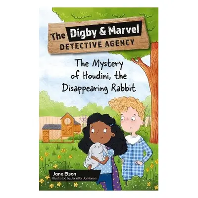 Reading Planet KS2: The Digby and Marvel Detective Agency: The Mystery of Houdini, the Disappear