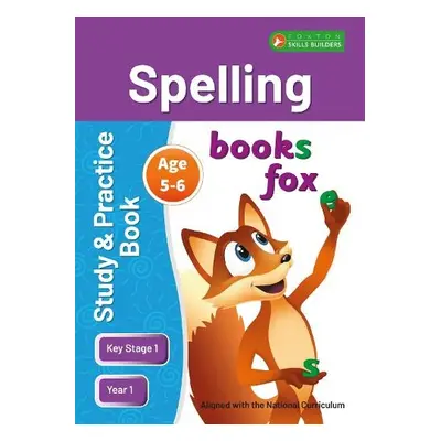 KS1 Spelling Study a Practice Book for Ages 5-6 (Year 1) Perfect for learning at home or use in 