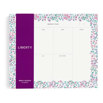 Liberty Cooper Dance Weekly Notepad