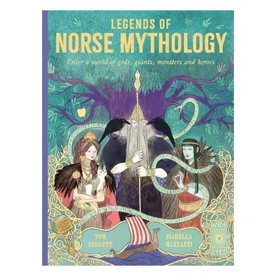 Legends of Norse Mythology - Birkett, Tom