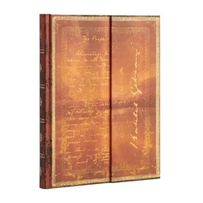 Kahlil Gibran, The Prophet (Embellished Manuscripts Collection) Ultra Lined Journal - Paperblank