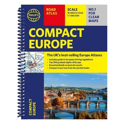 Philip's Compact Atlas Europe - Philip's Maps