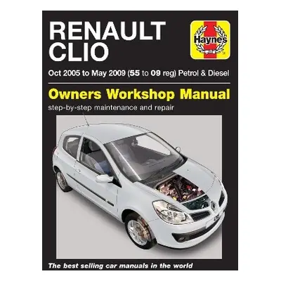 Renault Clio Petrol a Diesel 05-09 - Haynes Publishing