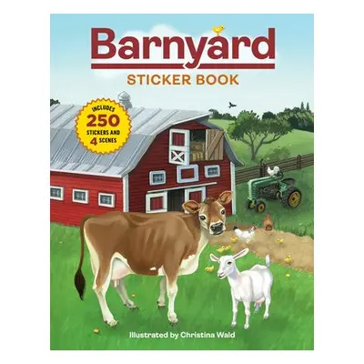 Barnyard Sticker Book - Wald, Christina