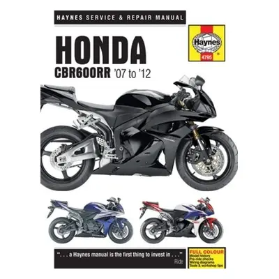 Honda CBR600RR (07 - 12) - Haynes Publishing