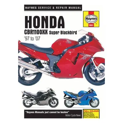 Honda CBR1100XX Super Blackbird (97-07) - Haynes Publishing