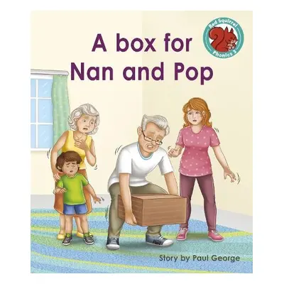 box for Nan and Pop - George, Paul