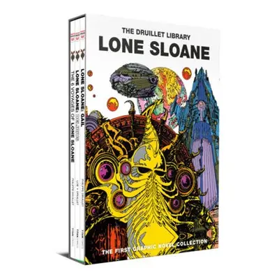 Lone Sloane Boxed Set - Druillet, Philippe