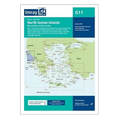 Imray Chart G11 - Imray