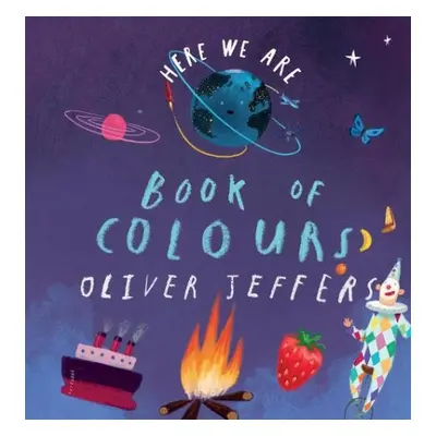 Book of Colours - Jeffers, Oliver