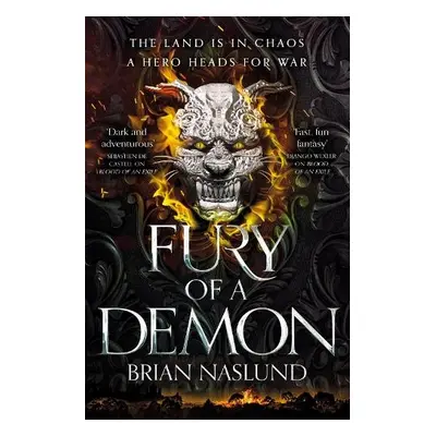 Fury of a Demon - Naslund, Brian