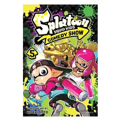 Splatoon: Squid Kids Comedy Show, Vol. 5 - Goto, Hideki