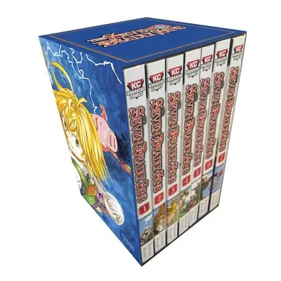 Seven Deadly Sins Manga Box Set 1 - Suzuki, Nakaba