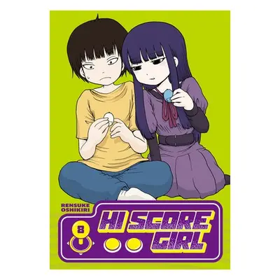 Hi Score Girl 8 - Oshikiri, Rensuke