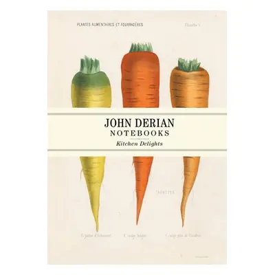 John Derian Paper Goods: Kitchen Delights Notebooks - Derian, John