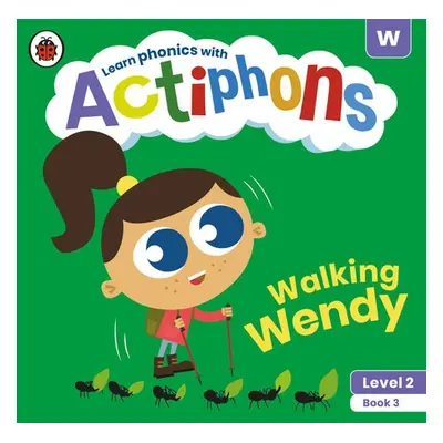 Actiphons Level 2 Book 3 Walking Wendy - Ladybird